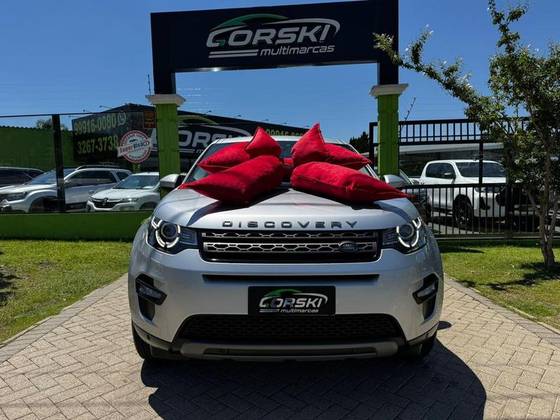 LAND ROVER DISCOVERY SPORT 2.0 16V SI4 TURBO GASOLINA SE 4P AUTOMÁTICO